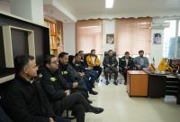 تأکید سرپرست شرکت گاز ایلام بر تداوم پایداری شبکه گاز در فصل سرد و خدمت‌رسانی بی‌وقفه به مردم
