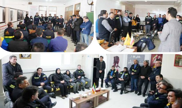 اولویت بندی رفاه کارکنان در مناطق کمتربرخوردار/ سرپرست شرکت گاز ایلام شنونده مستقیم دغدغههای نیروی انسانی شد اولویت بندی رفاه کارکنان در مناطق کمتربرخوردار/ سرپرست شرکت گاز ایلام شنونده مستقیم دغدغههای نیروی انسانی شد