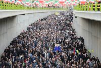 ۲۲ بهمن: همبستگی ملی و بازخوانی آرمان‌ها در قاب نماد و شعار