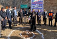 آغاز عملیات اجرایی نصب سیستم جت‌فن و تهویه در تونل آزادی