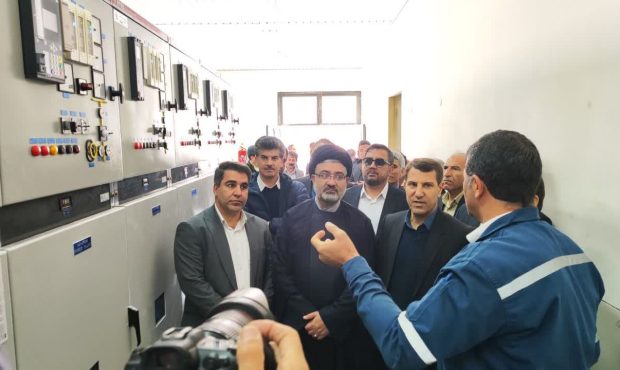 بهبود قابلیت اطمینان شبکه برق پالایشگاه گاز ایلام با افتتاح پروژه بهینهسازی پست ۶۳/۲۰ کیلوولت بهبود قابلیت اطمینان شبکه برق پالایشگاه گاز ایلام با افتتاح پروژه بهینهسازی پست ۶۳/۲۰ کیلوولت
