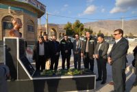 تجدید میثاق مدیران شرکت گاز ایلام بر مزار شهدای آبدانان و بدره تجدید میثاق مدیران شرکت گاز ایلام بر مزار شهدای آبدانان و بدره
