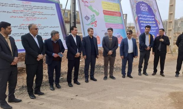 توسعه و ارتقای شبکه برق در هلیلان با سرمایه‌گذاری ۶۳ میلیارد ریالی
