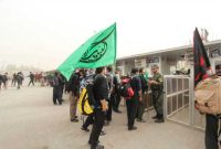 فرماندار مهران خبر داد: روزانه ۱۵ هزار نفر از مرز مهران تردد می کنند