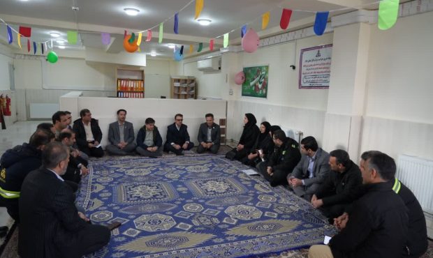 وعده مدیریت جدید گاز ایلام برای رفاه و رفع مشکلات کارکنان وعده مدیریت جدید گاز ایلام برای رفاه و رفع مشکلات کارکنان