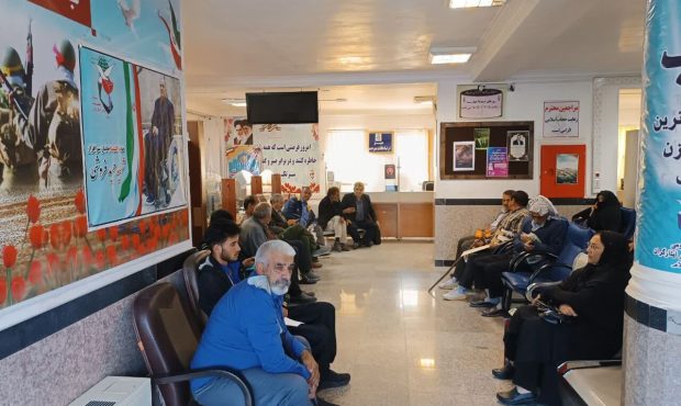 پایش پرونده ۶۰۰ ایثارگر در کمیسیون پزشکی ایلام پایش پرونده ۶۰۰ ایثارگر در کمیسیون پزشکی ایلام