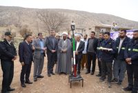 گاز طبیعی به روستای پای هلان بدره رسید/ ۱۵ خانوار بهره‌مند شدند