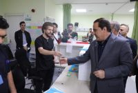 بازدید استاندار ایلام از بیمارستانهای رازی و شهید مصطفی خمینی بازدید استاندار ایلام از بیمارستانهای رازی و شهید مصطفی خمینی