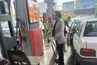 تست کیفی جایگاه‌های عرضه سوخت منطقه ایلام پس از بارندگی‌های شدید