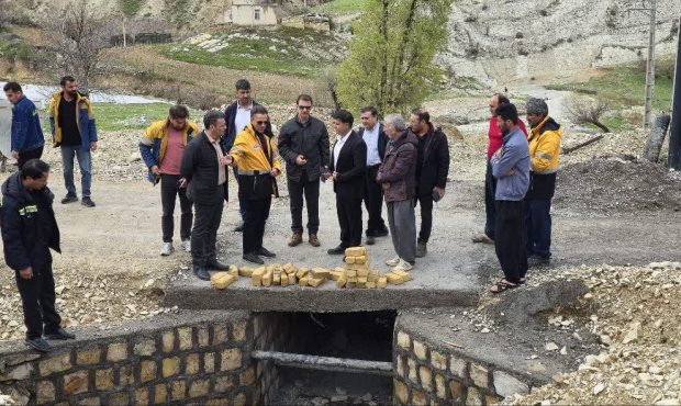 بازدید سرپرست شرکت گاز ایلام و هیئت رئیسه فنی شرکت از شهرستان ملکشاهی/تأکید بر ایمن‌ سازی شبکه و وصول مطالبات