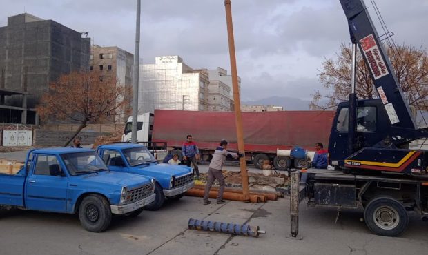 برقراری مجدد جریان آب در شهرک شهید کشوری برقراری مجدد جریان آب در شهرک شهید کشوری