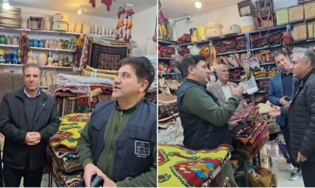 آمادگی کامل فروشگاه صنایعدستی شهر ایلام برای استقبال از گردشگران نوروزی آمادگی کامل فروشگاه صنایعدستی شهر ایلام برای استقبال از گردشگران نوروزی
