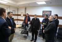 بازدید بازرس کل قضایی استان از شرکت گاز ایلام/تأکید بر خدمت بیوقفه به مردم در شرایط خاص بازدید بازرس کل قضایی استان از شرکت گاز ایلام/تأکید بر خدمت بیوقفه به مردم در شرایط خاص