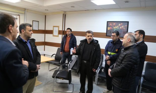 بازدید بازرس کل قضایی استان از شرکت گاز ایلام/تأکید بر خدمت بیوقفه به مردم در شرایط خاص بازدید بازرس کل قضایی استان از شرکت گاز ایلام/تأکید بر خدمت بیوقفه به مردم در شرایط خاص