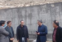 بازدید مدیرکل دیوان محاسبات از چاههای شهر ایلام و مخازن در دست ساخت بازدید مدیرکل دیوان محاسبات از چاههای شهر ایلام و مخازن در دست ساخت