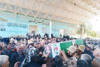 تشییع باشکوه پیکر مطهر دو شهید والامقام در ایلام با حضور پرشور مردم تشییع باشکوه پیکر مطهر دو شهید والامقام در ایلام با حضور پرشور مردم