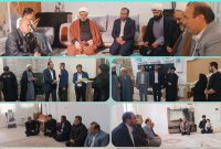 رزمایش دیدار با خانوادههای معظم شهدای حملات اخیر در استان ایلام برگزار شد رزمایش دیدار با خانوادههای معظم شهدای حملات اخیر در استان ایلام برگزار شد