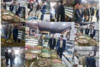 ارزیابی میدانی مدیرکل صنعت، معدن و تجارت استان از وضعیت بازار در آستانه سال نو ارزیابی میدانی مدیرکل صنعت، معدن و تجارت استان از وضعیت بازار در آستانه سال نو