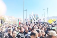 گزارش تصویری/ تشییع پیکر مطهر شهدای مرزبانی در ایلام با حضور مسئولان و مردم
