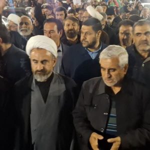 وقتی مردم در کف خیابان حضور داشته باشند، هر نوع سلاح دشمن محکوم به شکست است وقتی مردم در کف خیابان حضور داشته باشند، هر نوع سلاح دشمن محکوم به شکست است