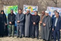 برگزاری پویش نهالکاری «سرو ایران» به یاد رهبر شهید در ایلام برگزاری پویش نهالکاری «سرو ایران» به یاد رهبر شهید در ایلام