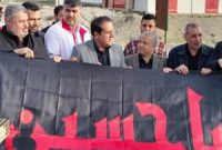 اهدای ۲۸ آمبولانس با تمام تجهیزات و تعداد ۶۵ تریلی از کمکهای بشردوستانه کشور اسلامی عراق به جمهوری اسلامی ایران اهدای ۲۸ آمبولانس با تمام تجهیزات و تعداد ۶۵ تریلی از کمکهای بشردوستانه کشور اسلامی عراق به جمهوری اسلامی ایران