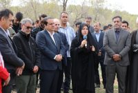 کاشت درخت نماد استقامت و امیدآفرینی است
