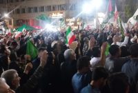 اجتماع بزرگ ایلامی ها در هفتاد و هشتمین شب حمایت از رزمندگان اسلام و میهن عزیزمان ایران