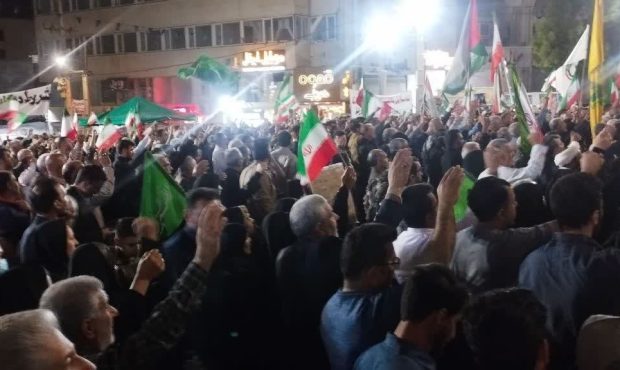 اجتماع بزرگ ایلامی ها در هفتاد و هشتمین شب حمایت از رزمندگان اسلام و میهن عزیزمان ایران