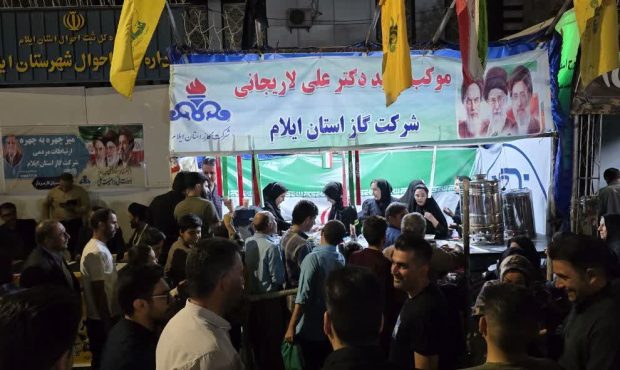 ایستگاه خدمت و تجدید بیعت در ایلام/ مدیرعامل گاز استان پاسخگوی بی‌واسطه شهروندان شد