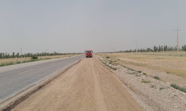 بهسازی مقطع حادثه‌خیز جاده مهران- دهلران پایان یافت