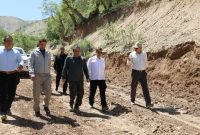 تأکید استاندار بر شتاب در ساخت و تکمیل جاده پدافندی ایلام