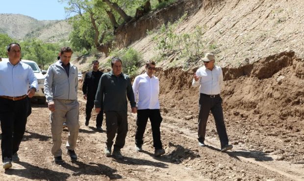 تأکید استاندار بر شتاب در ساخت و تکمیل جاده پدافندی ایلام