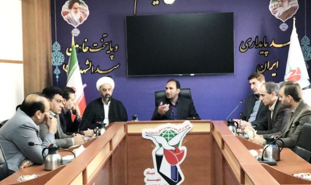 تأکید مدیرکل بنیاد شهید ایلام بر پیگیری مشکلات جامعه ایثارگران تأکید مدیرکل بنیاد شهید ایلام بر پیگیری مشکلات جامعه ایثارگران