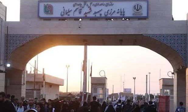 برنامه ریزی برای تردد روزانه ۱۰ هزار نفر از مرز مهران طی ایام عرفه