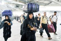 نصب ۵۰ هزار مترمربع سایبان موقت در مرز مهران