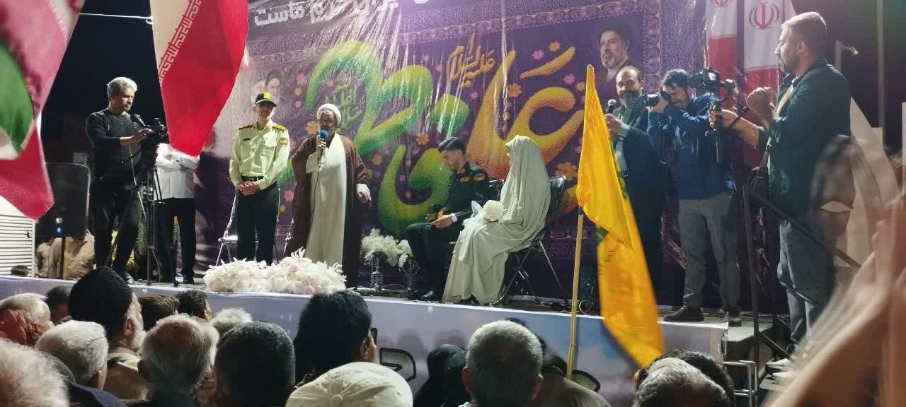 پیوندِ عشق در سایه‌ی اقتدار؛ جشنِ عقدِ مدافع امنیت در قلبِ ایلام