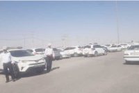 رئیس پلیس راه استان ایلام خبر داد: تردد روان در محورهای منتهی به مرز مهران