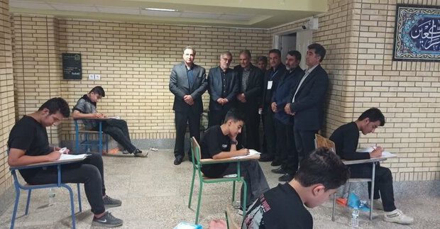 رقابت سه هزار دانش‌آموز ایلامی برای ورود به مدارس سمپاد و نمونه دولتی