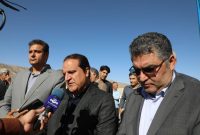 استاندار ایلام خبر داد: ظرفیت ذخیره گندم ایلام به ۴۰۰ هزار تُن رسید
