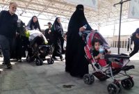 تردد ۳۵ هزار زائر کربلا از مرز مهران در ۲۴ ساعت گذشته