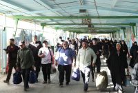 بیشترین حجم تردد مرزی از آغاز طرح اربعین ثبت شد/ مهران همچنان در صدر