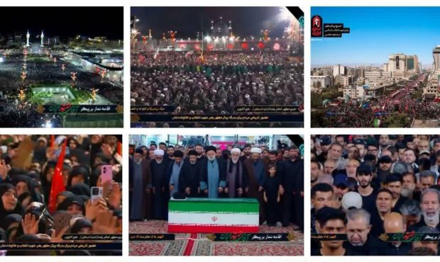 صحن و سرای امام هشتم میعادگاه ابدی آقای شهید ایران صحن و سرای امام هشتم میعادگاه ابدی آقای شهید ایران
