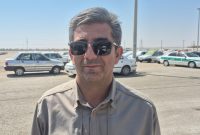 آمادهسازی پارکینگ ۸۲ هکتاری مهران برای پذیرایی از زائران اربعین؛ ظرفیت عملیاتی تا ۵۵ هزار خودرو آمادهسازی پارکینگ ۸۲ هکتاری مهران برای پذیرایی از زائران اربعین؛ ظرفیت عملیاتی تا ۵۵ هزار خودرو