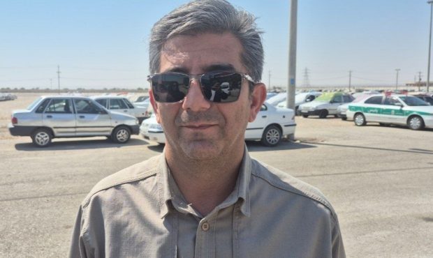 آمادهسازی پارکینگ ۸۲ هکتاری مهران برای پذیرایی از زائران اربعین؛ ظرفیت عملیاتی تا ۵۵ هزار خودرو آمادهسازی پارکینگ ۸۲ هکتاری مهران برای پذیرایی از زائران اربعین؛ ظرفیت عملیاتی تا ۵۵ هزار خودرو