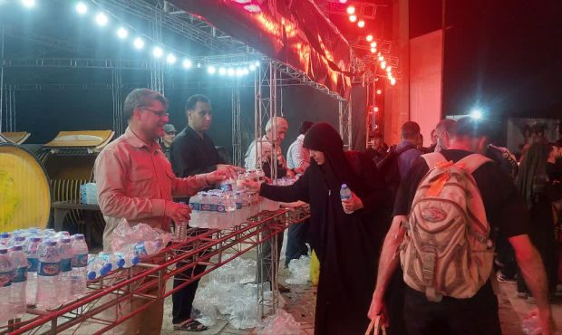 آمادگی کامل شرکت آب منطقه‌ای ایلام برای تأمین و توزیع پایدار آب در ایام اربعین حسینی(ع)