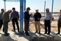 آمادگی منطقه ایلام جهت سوخت‌رسانی در مرز چیلات