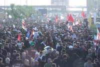 بدرقه میلیونی رهبر شهید در ایران و عراق پیوند دو ملت را به نمایش گذاشت