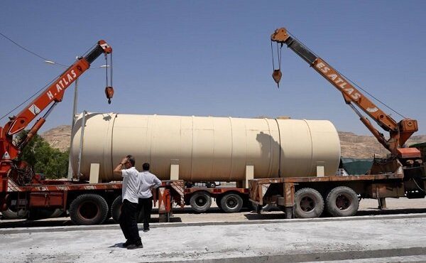 تأمین آب پایدار زائران اربعین در سه‌راهی جندالله