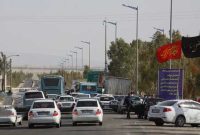 ترافیک در محورهای منتهی به مهران پرحجم اما روان است